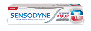 SENSODYNE Sensitivity & Gum
                        Whitening
